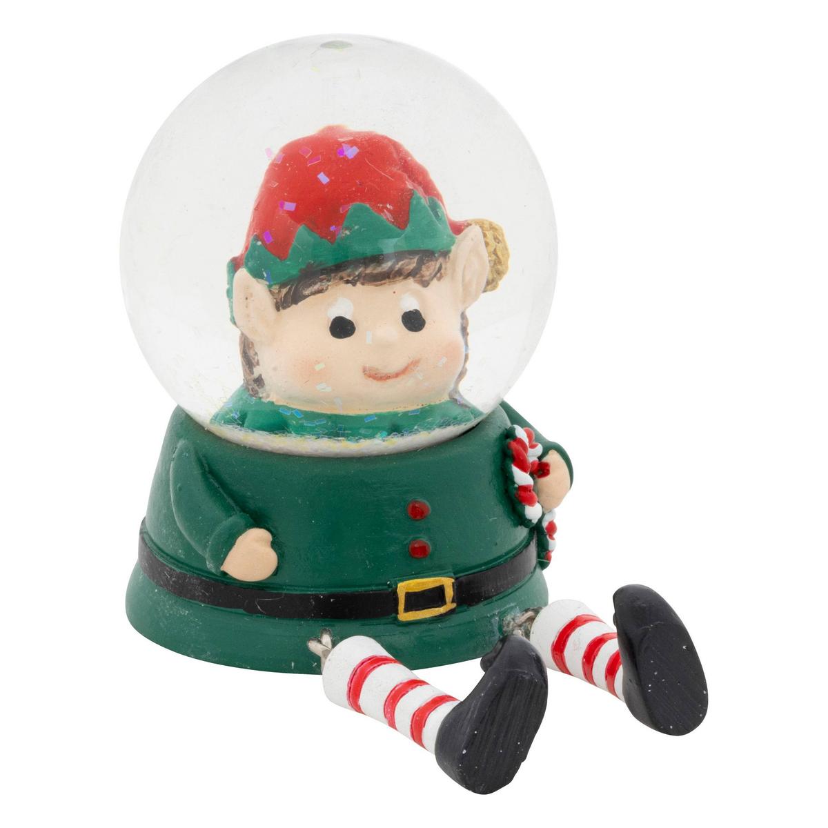 Ukrasna Figura Pere Noel - crvena, Basics, plastika (4,8/4,5/8,5cm)