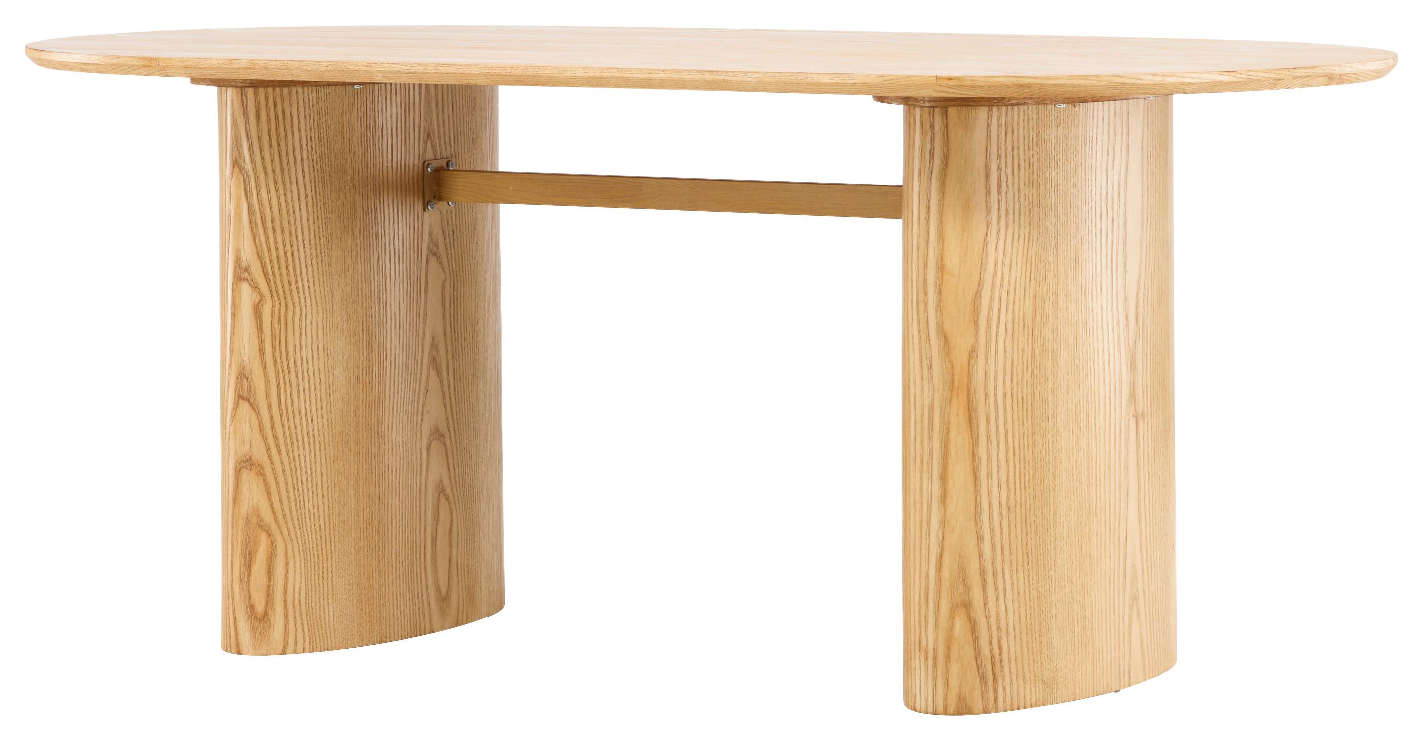 ESSTISCH ISOLDE - Beige, Design, Holzwerkstoff (180/90/75cm) - Livetastic