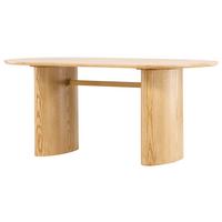 ESSTISCH ISOLDE - Beige, Design, Holzwerkstoff (180/90/75cm) - Livetastic