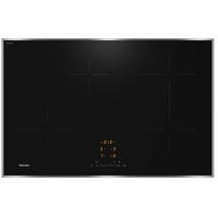 Induktionskochfeld KM7372FRED - Edelstahlfarben/Schwarz, MODERN (80,6/55/52,6cm) - Miele
