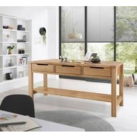 Kücheninsel Ponza I 180 o. Geräte Eiche - Eichefarben, Basics, Holz (180/91/90cm) - P & B