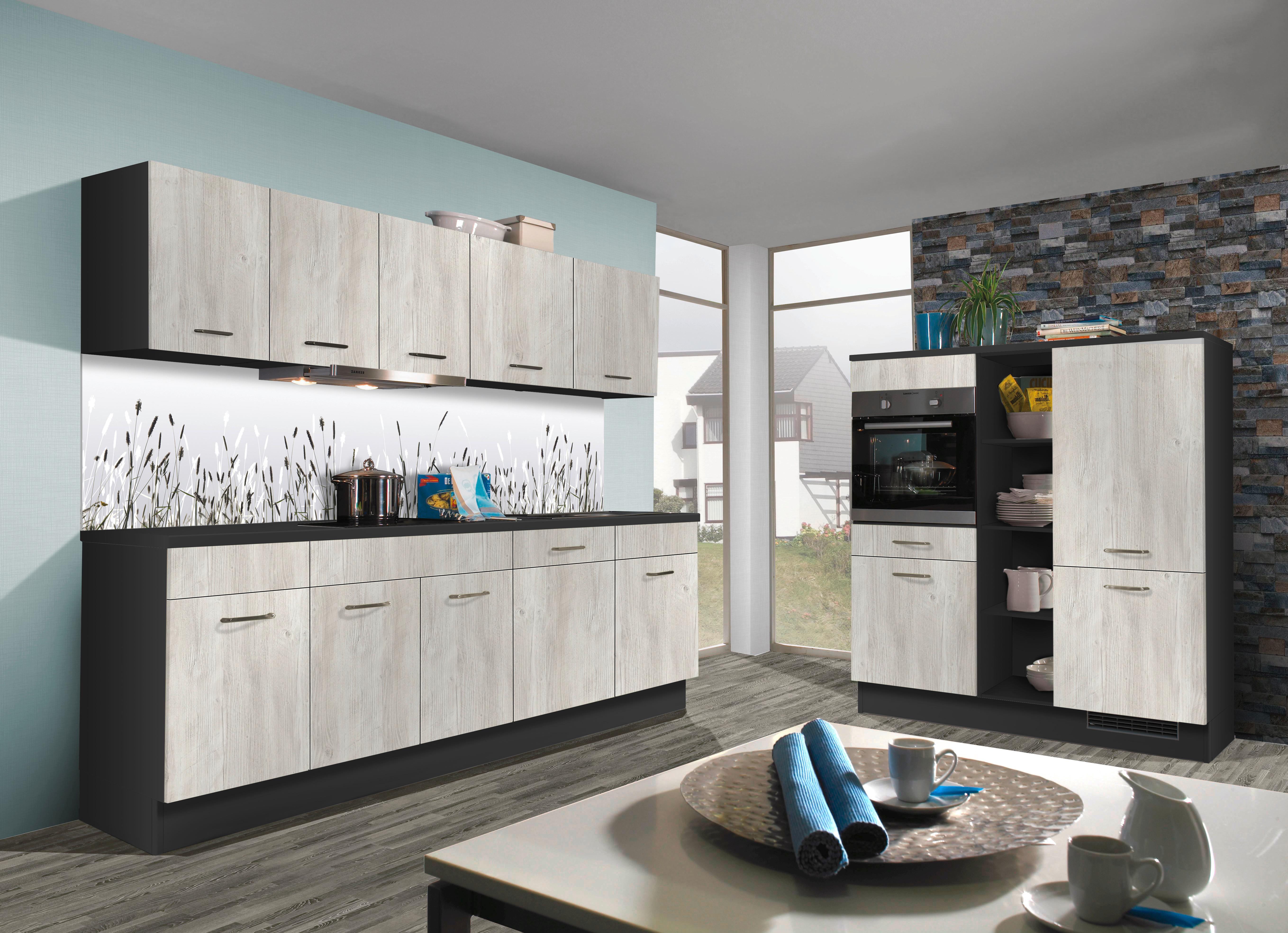 EINBAUKÜCHE IP1200 - Modern (255/150cm) - Impuls