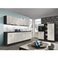 EINBAUKÜCHE IP1200 - Modern (255/150cm) - Impuls