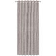 Fertigvorhang Ingrid, ca. 140x245cm - Grau, KONVENTIONELL, Textil (140/245cm) - PREMIUM LIVING