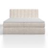 BOXSÄNG MALA - svart/cremefärgad, Modern, trämaterial/trä (180/200cm) - Bessagi Home