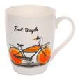 Skodelica Fruit Bicycle - večbarvno, keramika (0,34l) Skodelica Fruit Bicycle - večbarvno, keramika (0,34l)
