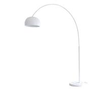 Svetilka V Obliki Loka Bogen - bela, Design, kamen/kovina (165/195/33cm) - P & B