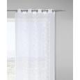 Ösenschal Ivanka in Weiß, ca. 140x245cm - Weiß, MODERN, Textil (140/245cm) - MÖMAX modern living