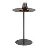 SIDOBORD ROD - mörkgrå, Modern, metall (35/53cm) - Mömax