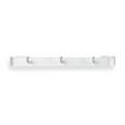 Wandgarderobe In Alu, 5 Haken - Alufarben, Metall (50/3/7cm) - MÖMAX modern living