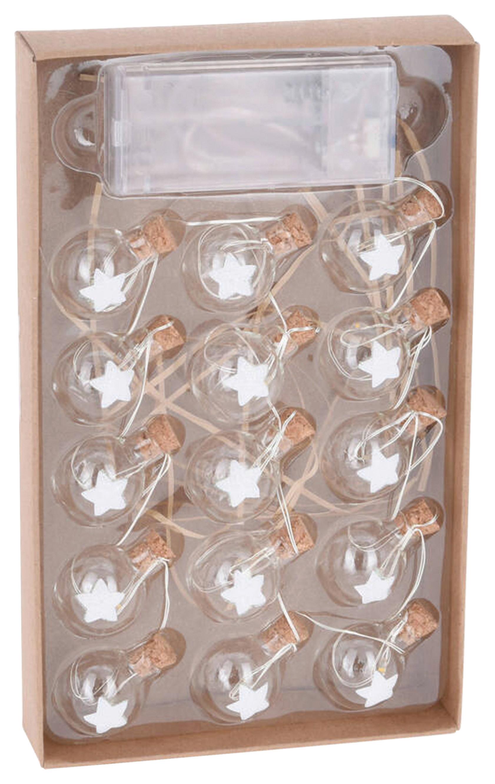 Fényfüzér Xmas Light - Üveg