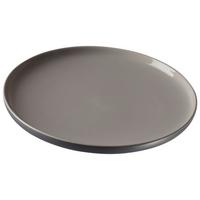 TALERZ OBIADOWY 403244 - biały/szary, Design, ceramika (26cm) - Ritzenhoff Breker