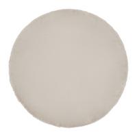 Umjetno Krzno Caroline 5 Ø:120cm - svijetlo smeđa/boje pijeska, Moderno, tekstil (120cm) - Mömax