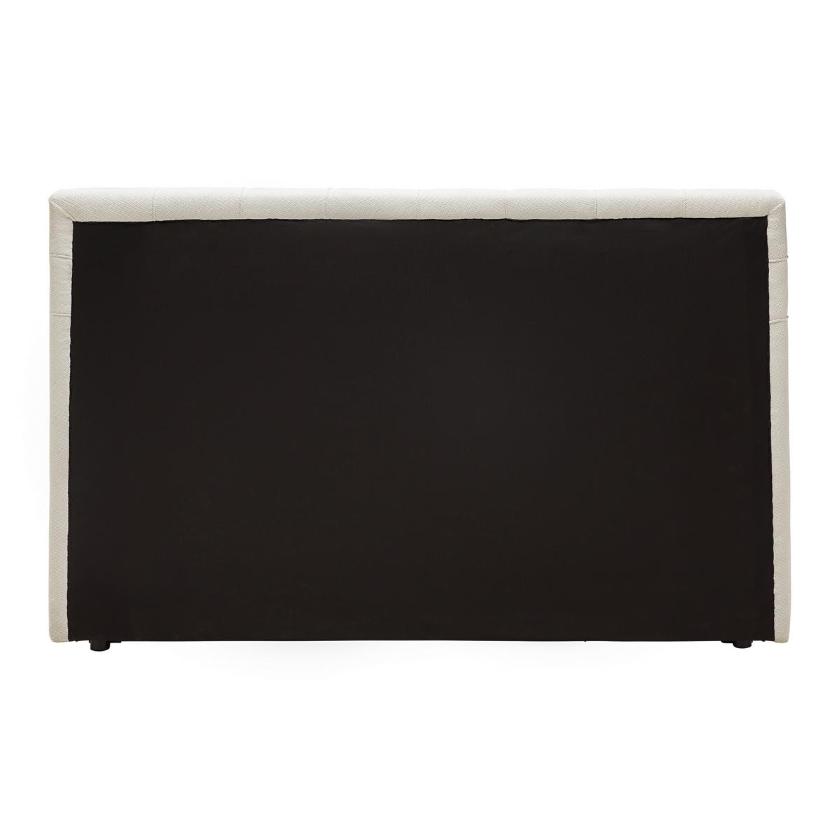 Boxspringbett Fano Beige ca. 180x200cm - Beige/Schwarz, KONVENTIONELL, Kunststoff/Textil (180/200cm) - Mömax