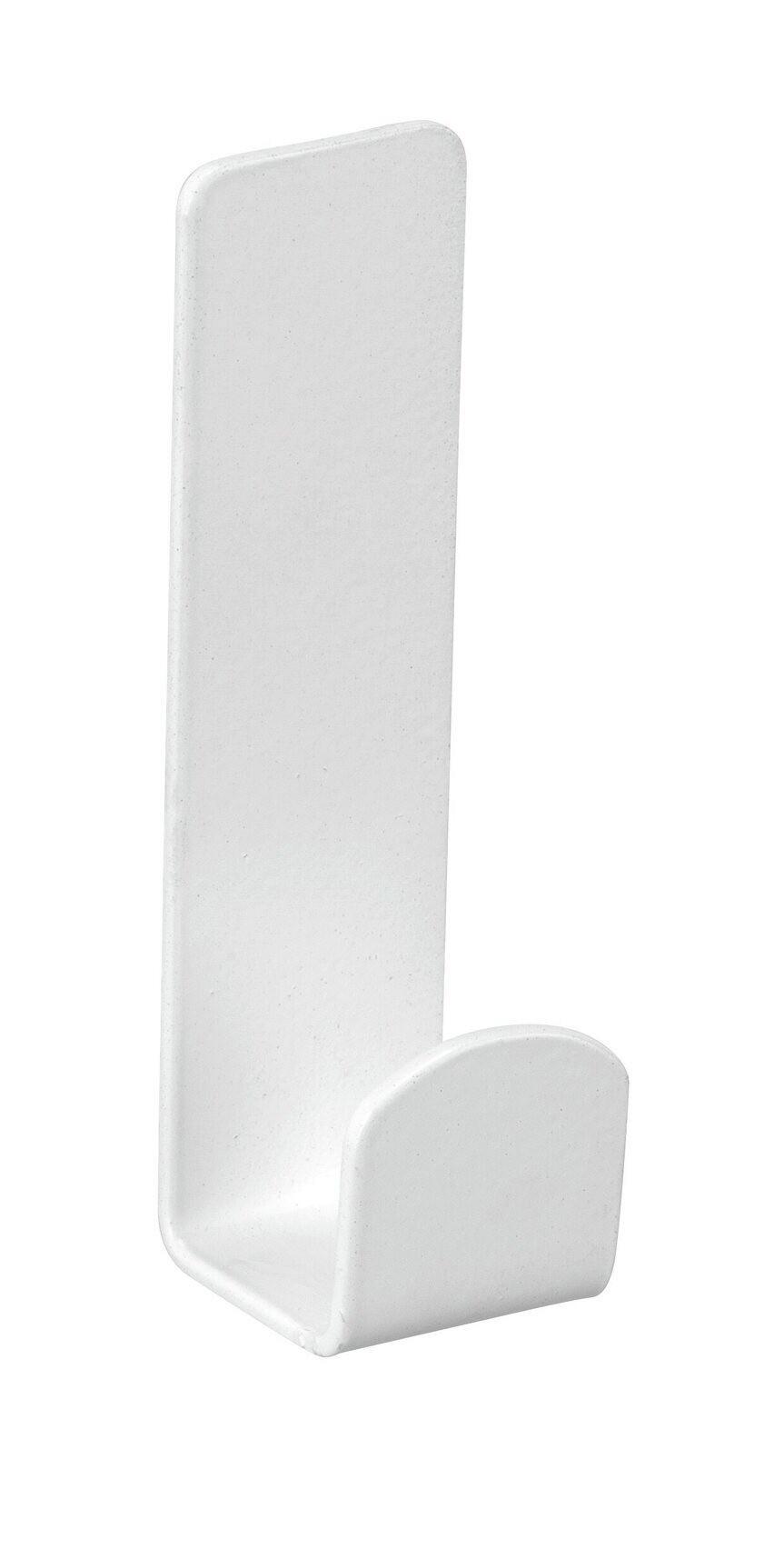Stenski Kavelj Turbo-Loc Lizan - bela, Moderno, kovina (2/7/2cm) - Mömax