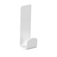 Stenski Kavelj Turbo-Loc Lizan - bela, Moderno, kovina (2/7/2cm) - Mömax