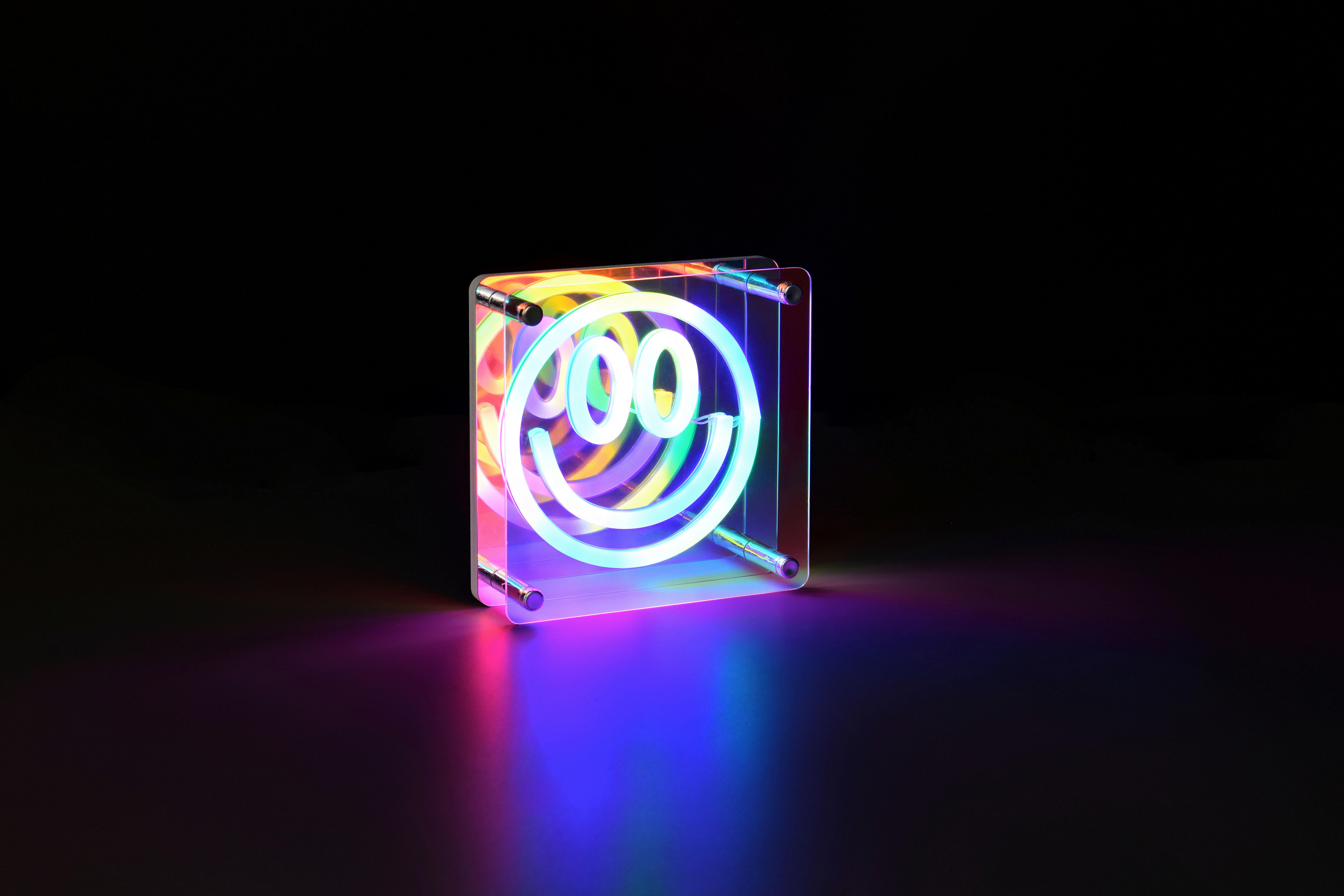 LED-DEKORATIONSLAMPA HELGA - transparent, Modern, metall/plast (14,5/14,5/5cm) - Mömax