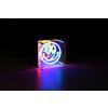 LED-DEKORATIONSLAMPA HELGA - transparent, Modern, metall/plast (14,5/14,5/5cm) - Mömax