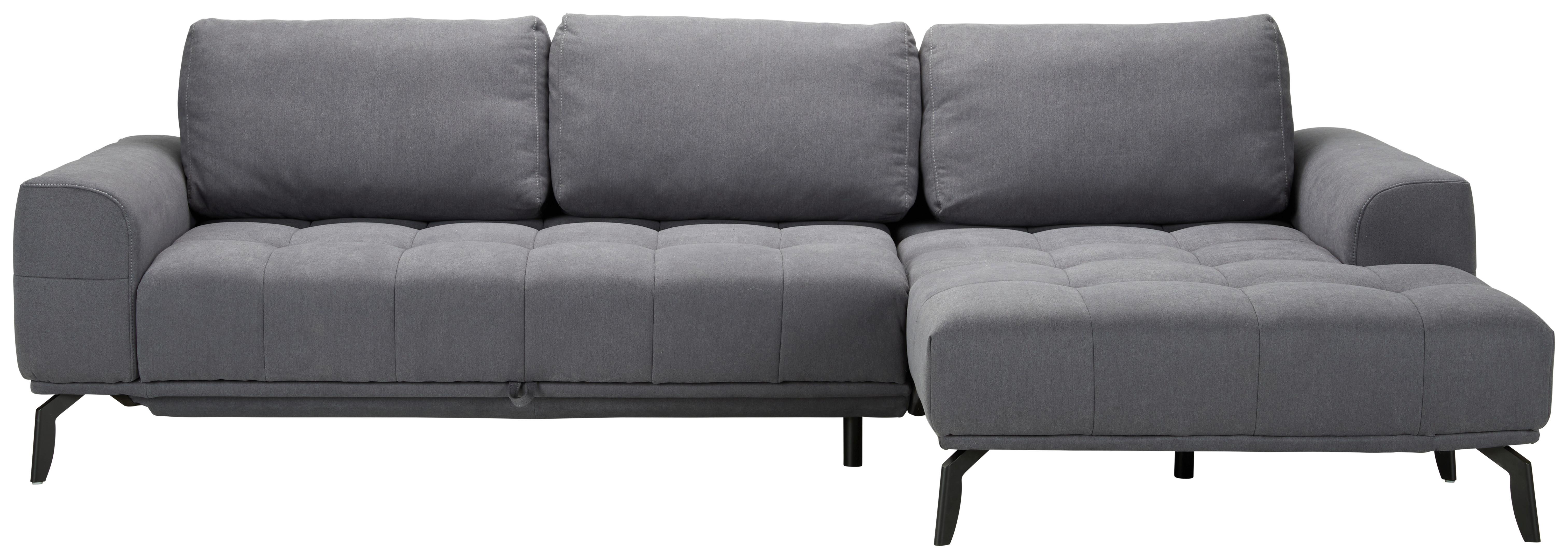 Sedežna Garnitura Tenerifa, Z Ležiščem - Moderno, tekstil (284/72/168cm) - Modern Living