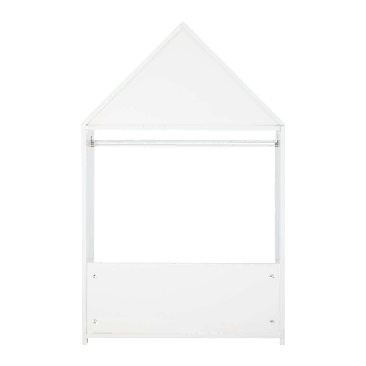 REGAŁ DLA DZIECI LIA - biały, Modern (84/136/36cm) - Bessagi Kids