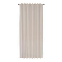 Fertigvorhang Elisa in Beige ca. 135x255cm - Beige, KONVENTIONELL, Textil (135/255cm) - Premium Living