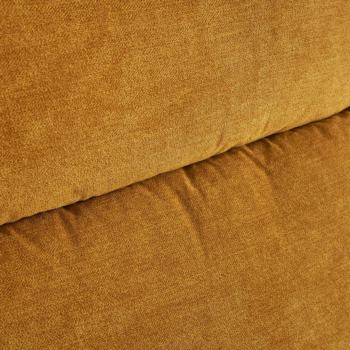 Relax Fotel Melinda - sárga/currysárga, Modern, textil/fém (76/103/93cm) - Mömax