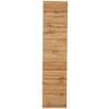 HÖGSKÅP FLORIDA -EXKLUSIV- - kromfärg/ekfärgad, Modern (40/180/35cm) - Premium Living