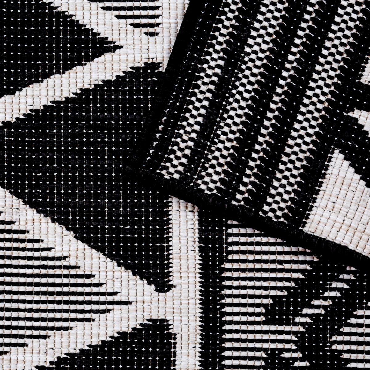 Covor cu țesătură plată Brüssel 3 - gri, Modern, textil (200/250cm) - Modern Living