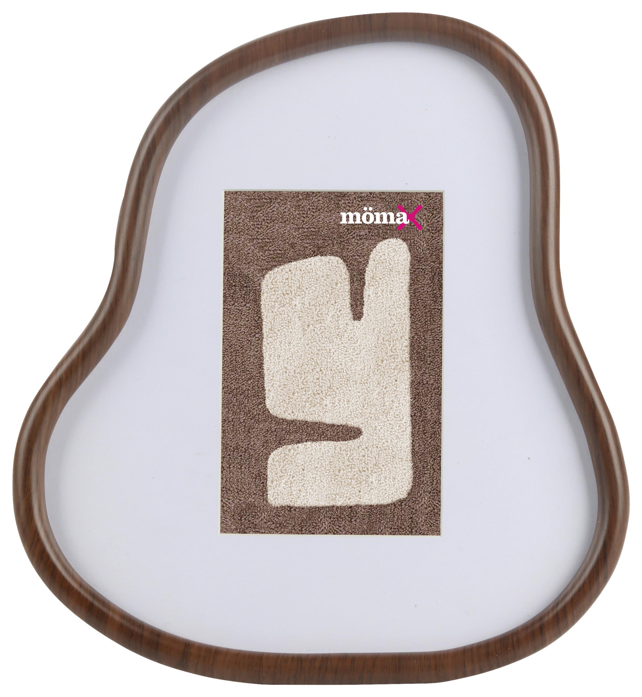 Okvir Za Slike Nelio - rjava, papir/steklo (24,8/27,3/1,8cm) - Mömax
