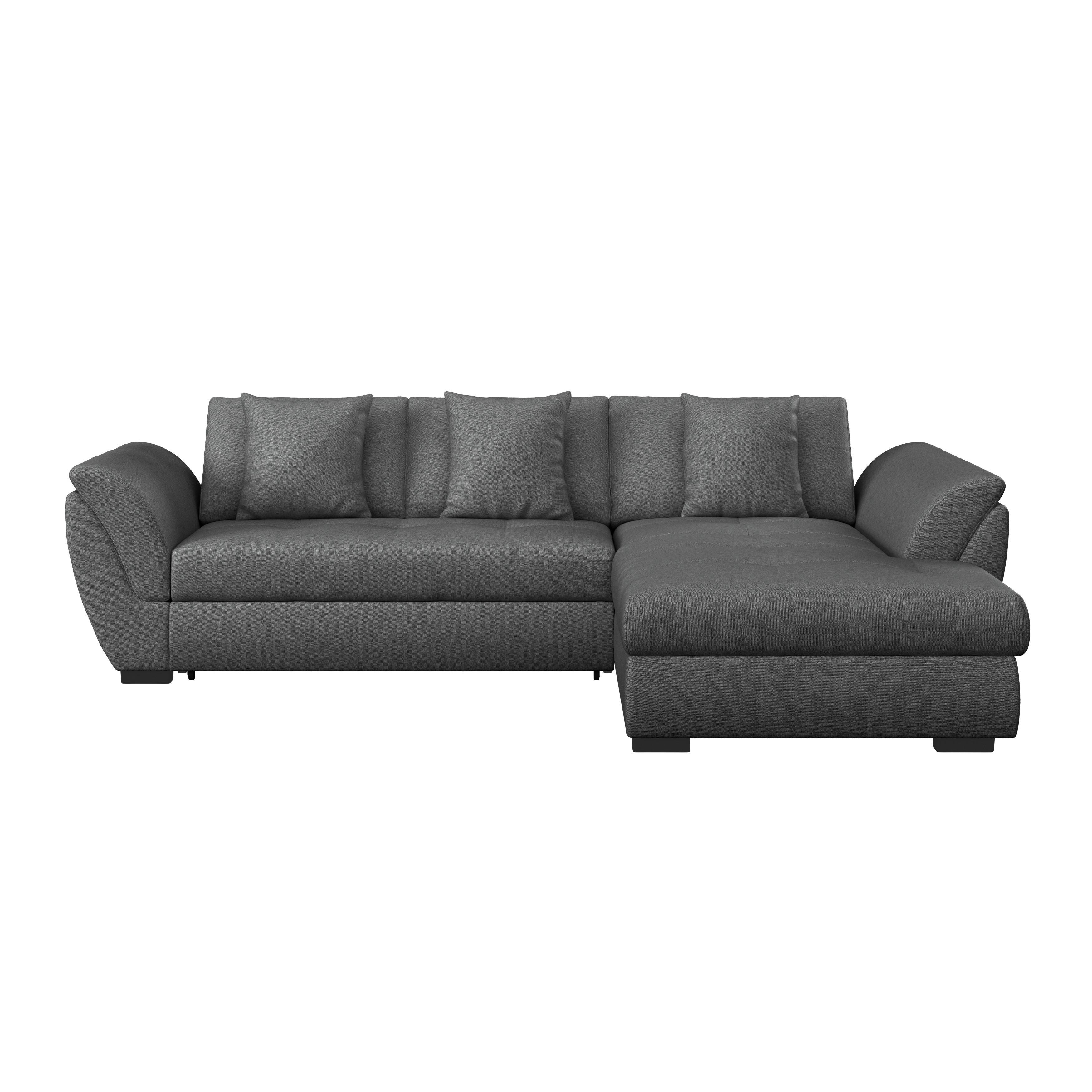 Coltar Berisso - antracit, Design, textil (278/187cm) - Mömax