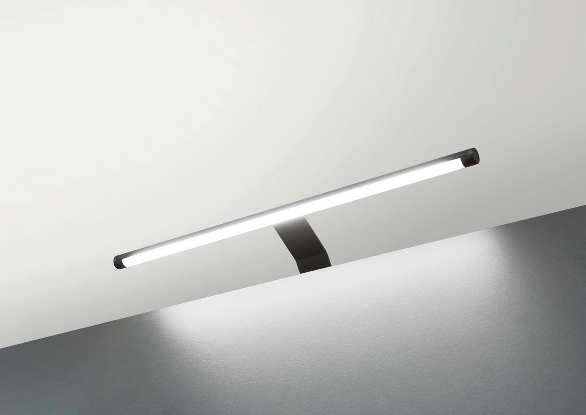 Led Reflektor Level 36 C - boje grafita, Design, metal/plastika (35/6/17cm) - Premium Living