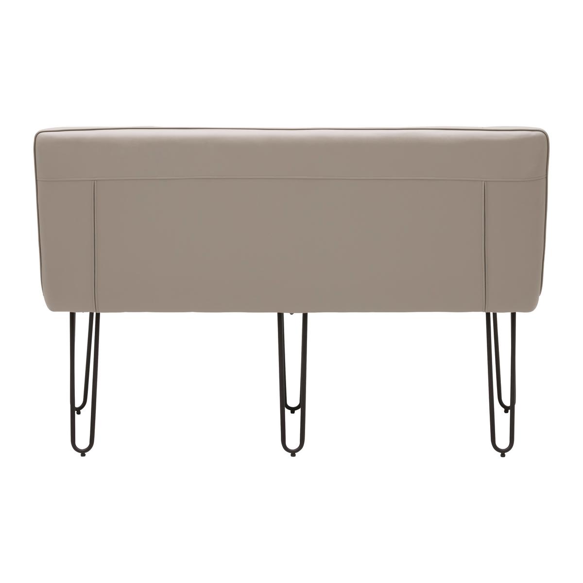 Ülőpad Ivie - taupe, Modern, textil/fa (140/92/62cm) - Bessagi Home