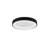 LED-Deckenleuchte Doha Schwarz max. 29 Watt - Schwarz, Basics, Metall (45/5,5cm) - Trio Leuchten