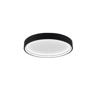LED-Deckenleuchte Doha Schwarz max. 29 Watt - Schwarz, Basics, Metall (45/5,5cm) - Trio Leuchten