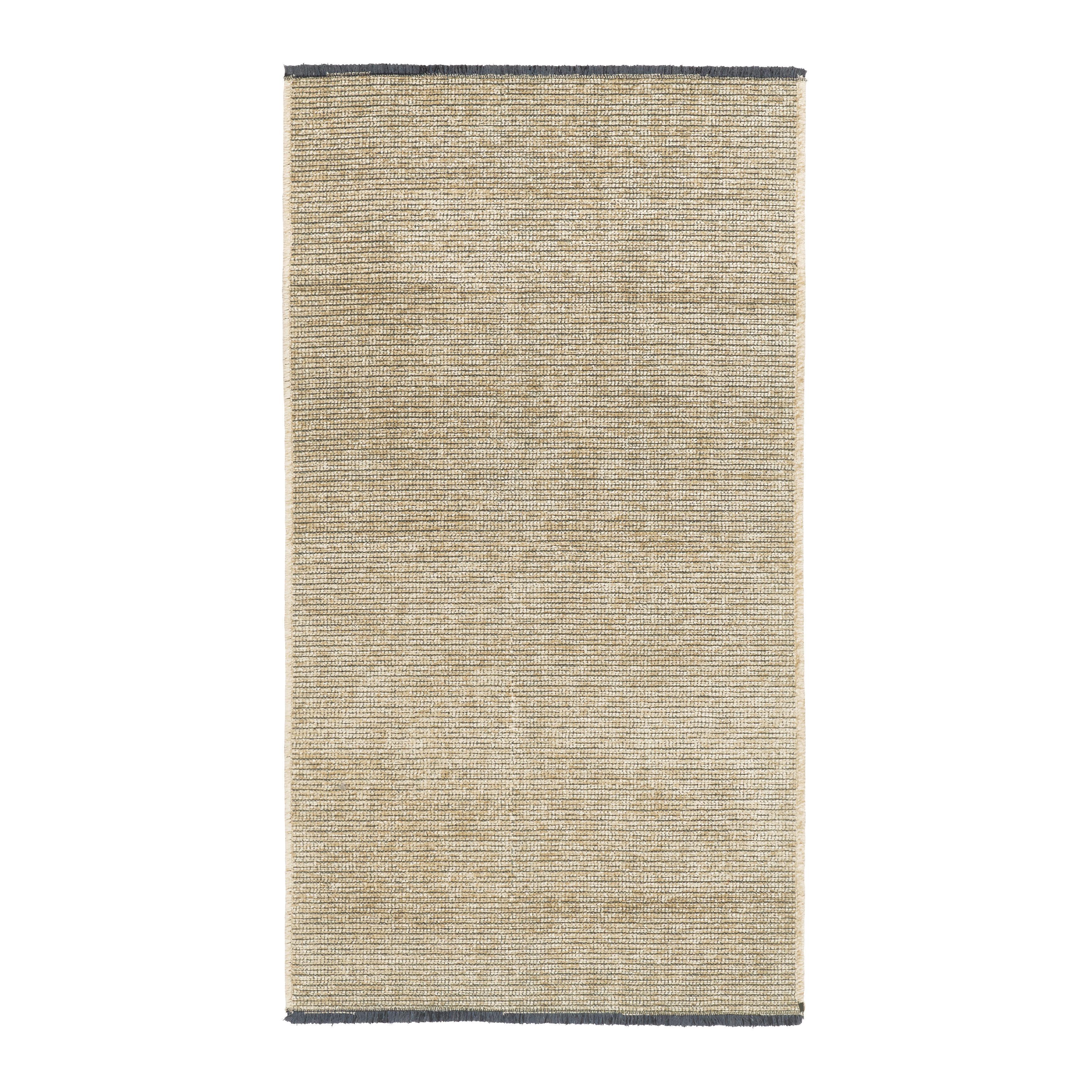 VÄVD MATTA SILKE 1 - beige, Romantik / Lanthus, textil (80/150cm) - Mömax