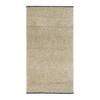 VÄVD MATTA SILKE 1 - beige, Romantik / Lanthus, textil (80/150cm) - Mömax