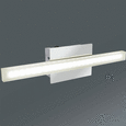 Wandleuchte Spark, max. 5 Watt - Chromfarben, MODERN, Kunststoff/Metall (7,5/8/30cm)