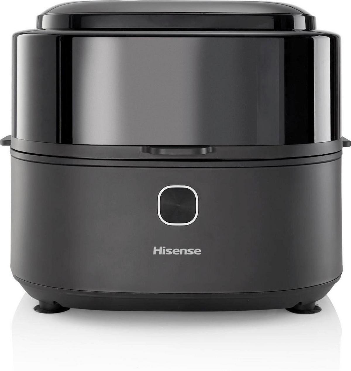Heissluftfritteuse Haf1350dr - Schwarz, Trend (34,9/30,2/27,7cm) - Hisense
