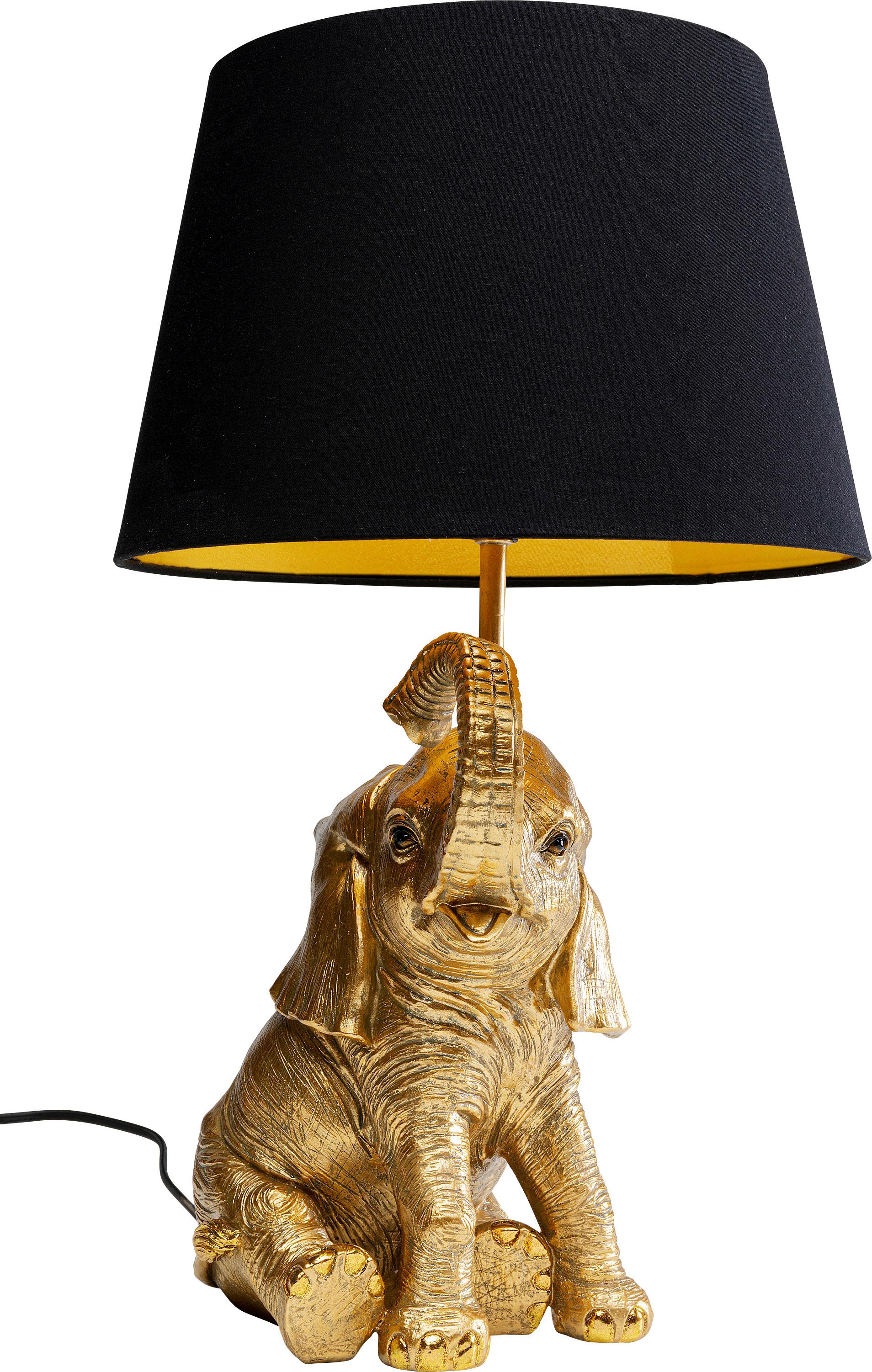 LAMPA STOJĄCA 55539 - Design, tworzywo sztuczne/metal (27/48/27cm) - Kare-Design