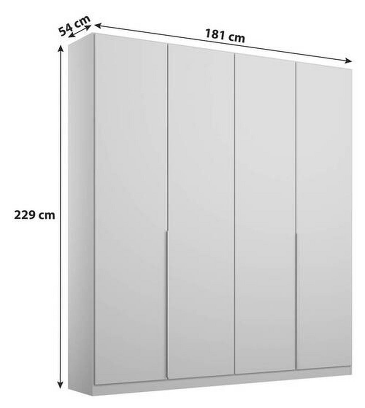 DULAP USI ROTATIVE ALABAMA - stejar Sonoma, Modern, material pe bază de lemn (181/229/54cm) - Modern Living