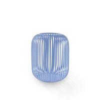 Laterne Lig Small Pastellblau - Pastellblau, Basics, Metall (20,5/23cm) - FYNCH-HATTON
