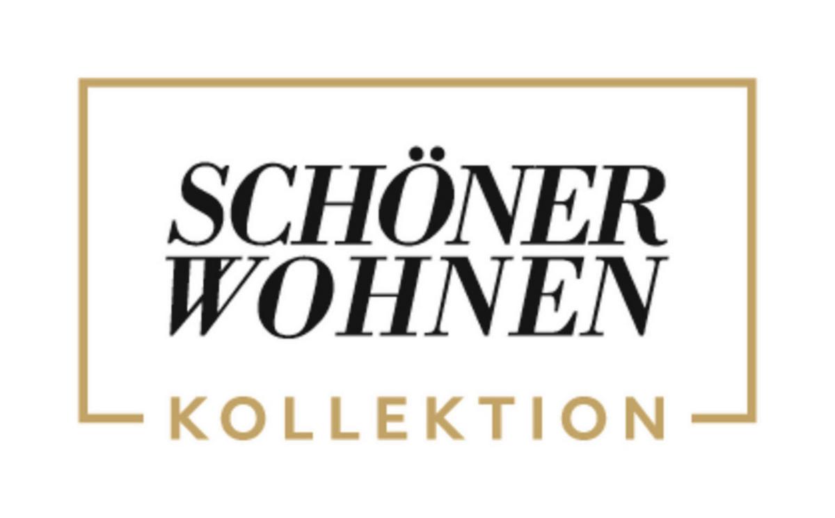 Duftkerze Schöner Wohnen-Kollektion Grau - Orange/Grau, Design, Glas (9/11cm) - Schöner Wohnen