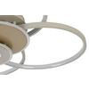 LED-TAKLAMPA SEHR - sandfärgad/champagne, Modern, metall/plast (74/77/11cm) - Mömax