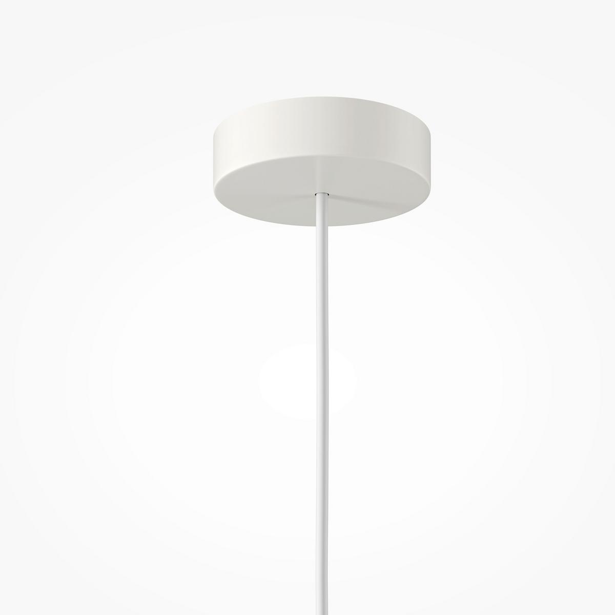 Pendelleuchte Mod178pl-01w - Weiss, Design, Stein/Metall (10/336.5cm) - MAYTONI