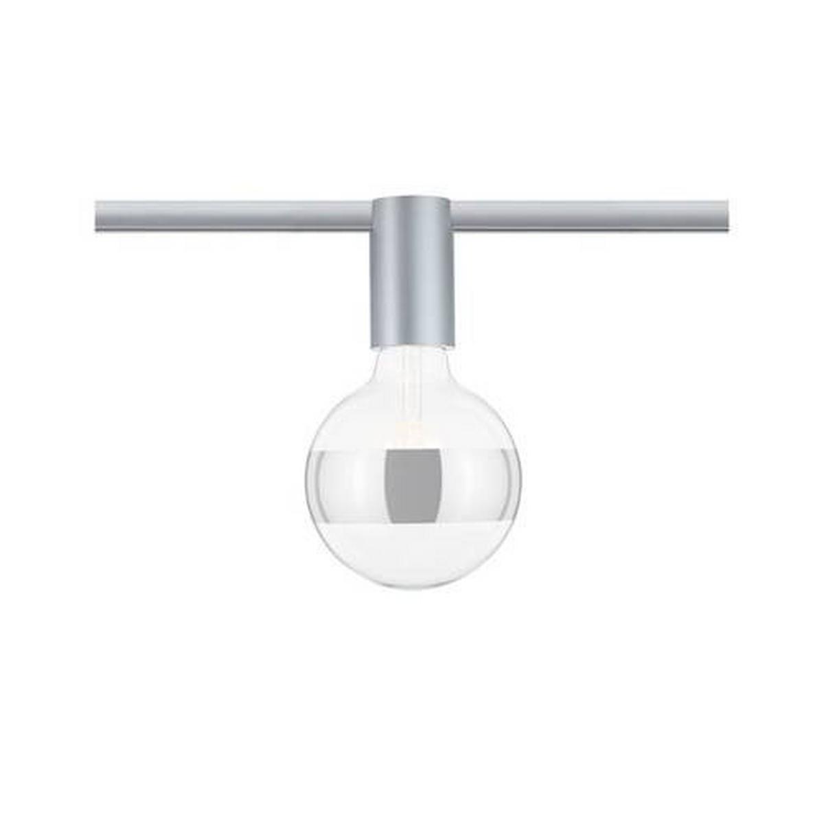 Schienensystem-Hängeleuchte Ceiling Socket max. 20 Watt - Chromfarben, Basics, Metall (5,5/9,6cm) - Paulmann