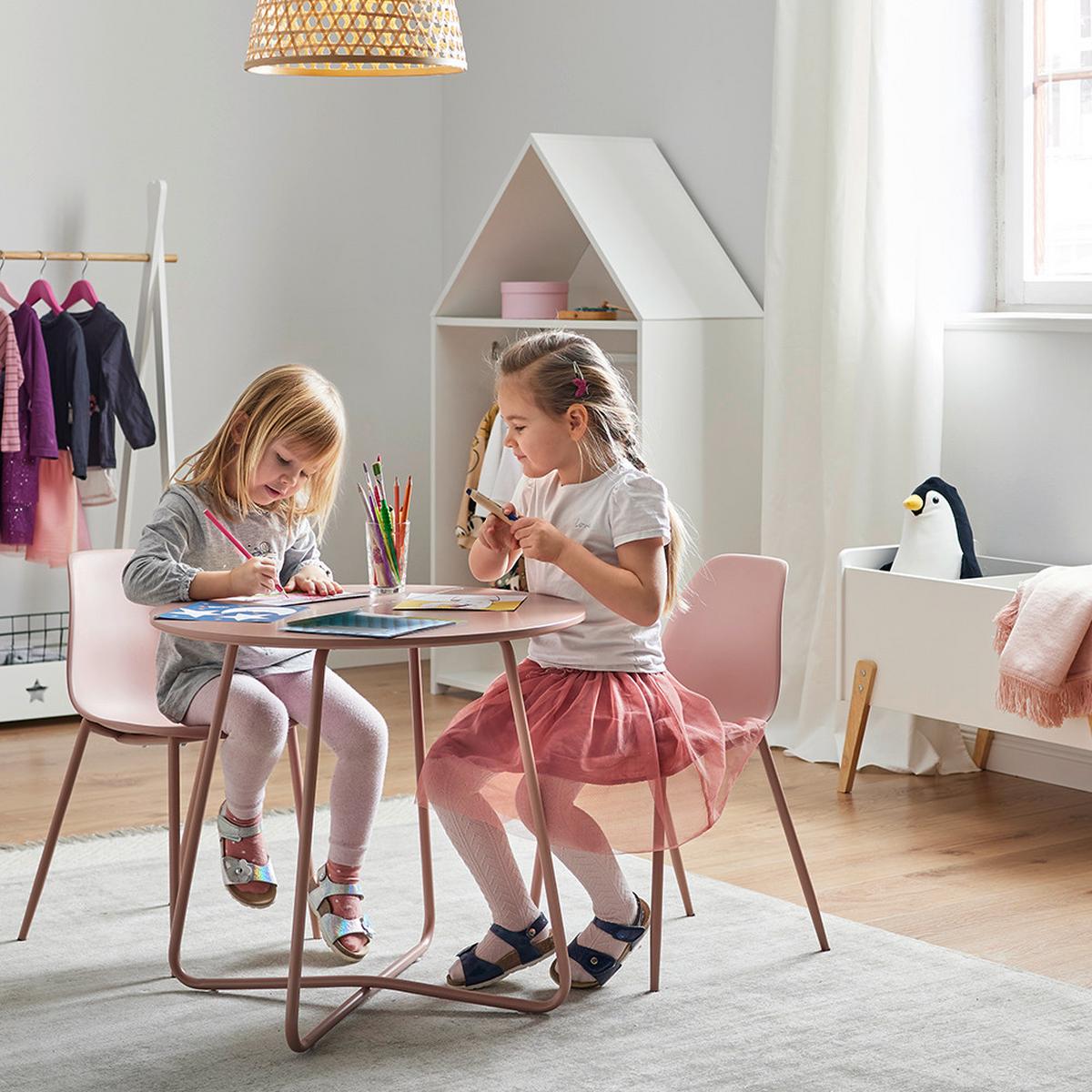 REGAŁ DLA DZIECI LIA - biały, Modern (84/136/36cm) - Bessagi Kids