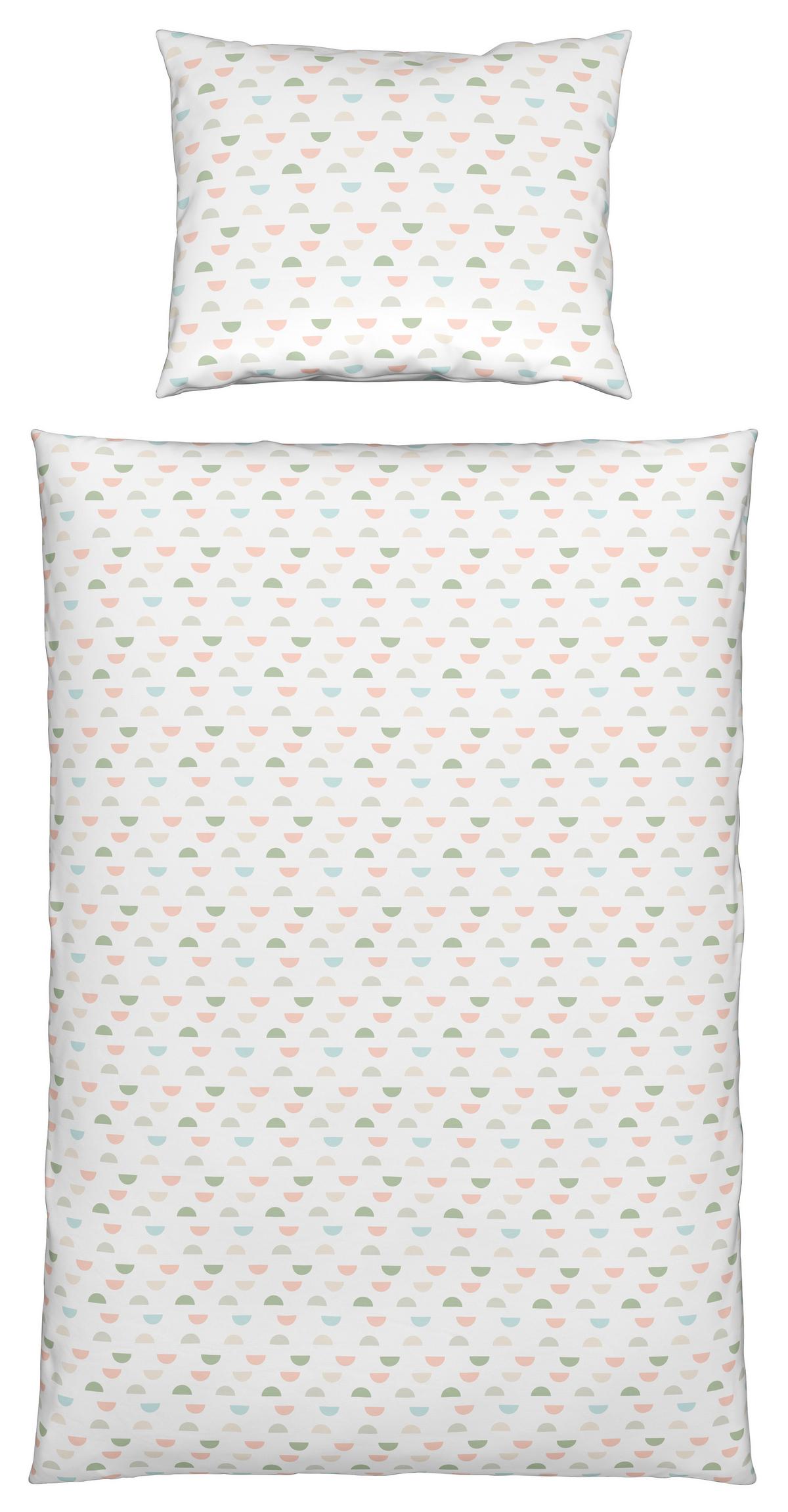 Ágyneműhuzat-garnitúra Regina - fehér, Modern, textil (140/200cm) - Modern Living