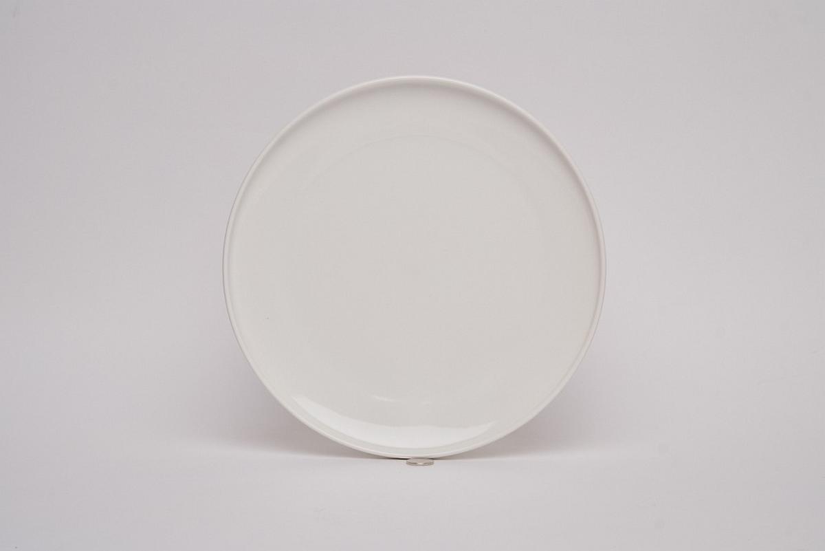 SERWIS OBIADOWO-ŚNIADANIOWY 26245 - biały, Design, ceramika - Novel