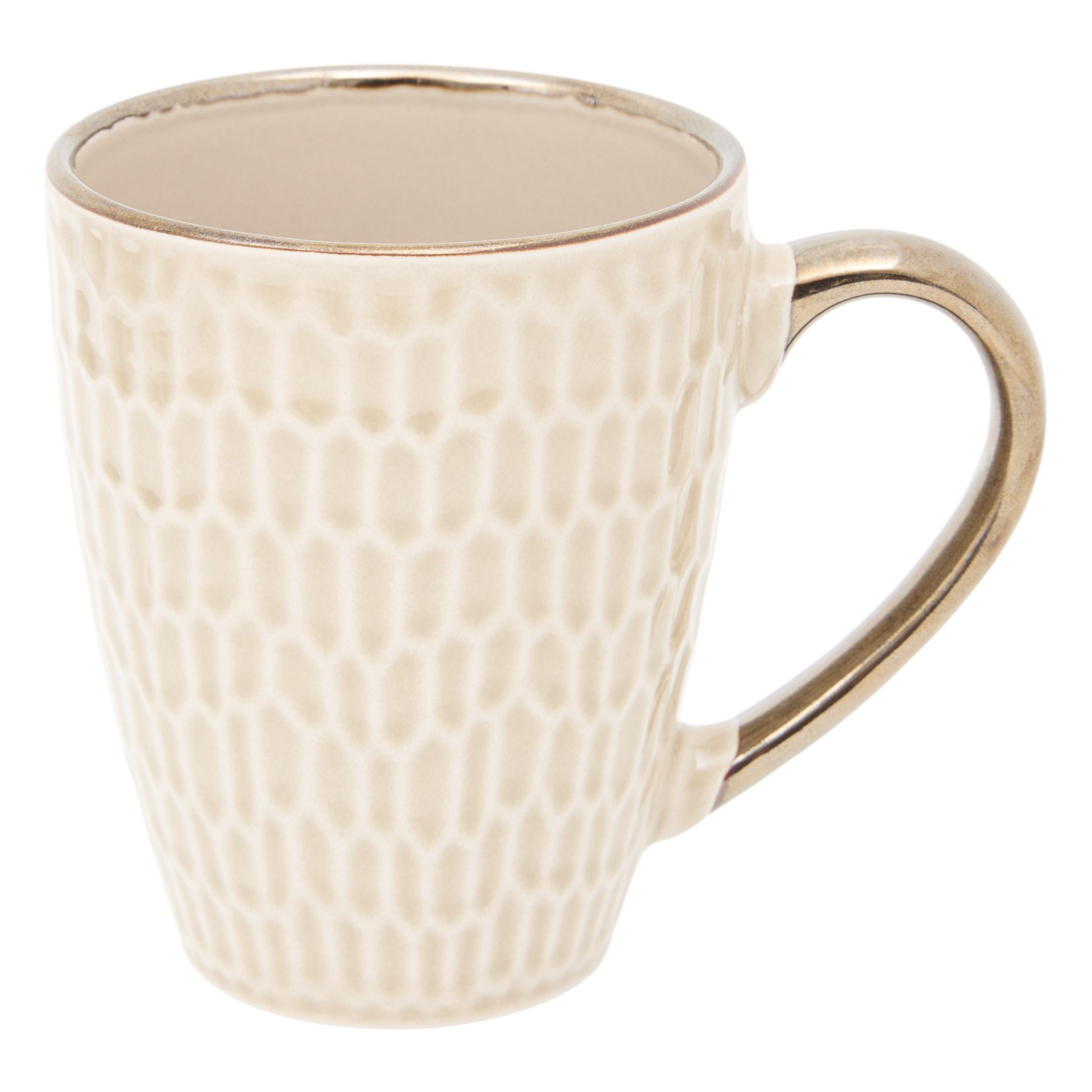 Šalica 350ml Ella - bež, Moderno, keramika (350ml)