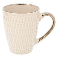 Šalica 350ml Ella - bež, Moderno, keramika (350ml)